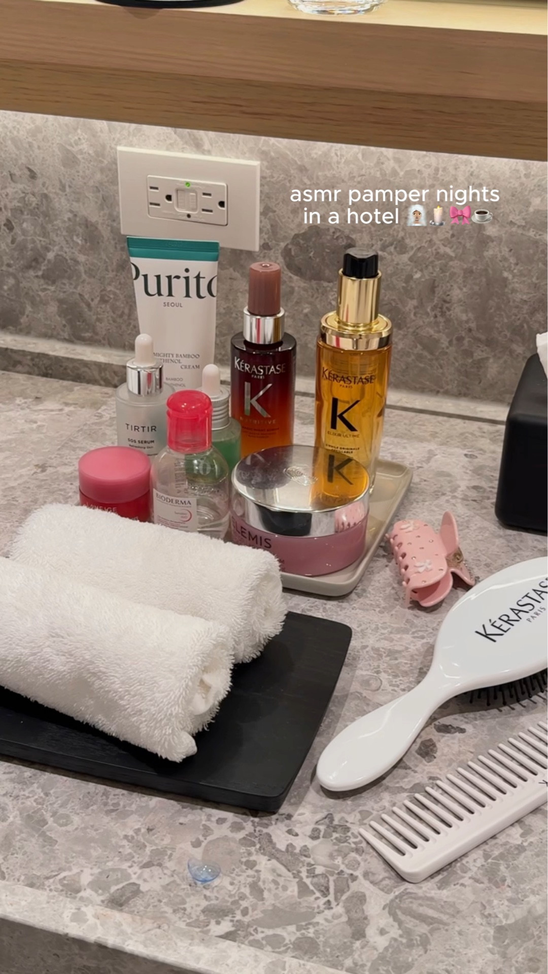 ASMR Pamper Nights In A Hotel 🧖🏽‍♀️🕯️🎀☕️

#LTKBeauty #LTKFindsUnder50 #LTKFindsUnder100