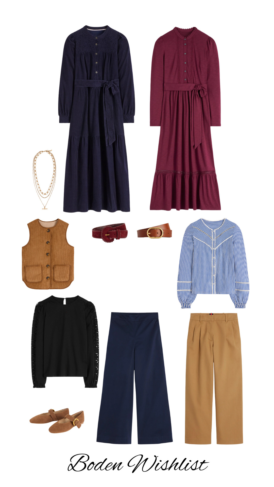 Boden, Sale, New In, Dresses, Jersey Shirt, Cotton Trouser, Shirt Dress, Camel, Navy Dress, Cropped Trousers, Reversible Gilet, Broderie Trim Top, Flat Buckle Mary Jane, Ballet Flat, Burgundy, Tan Belt, Layering Necklace 

 #LTKuk #LTKautumn #LTKstyletip