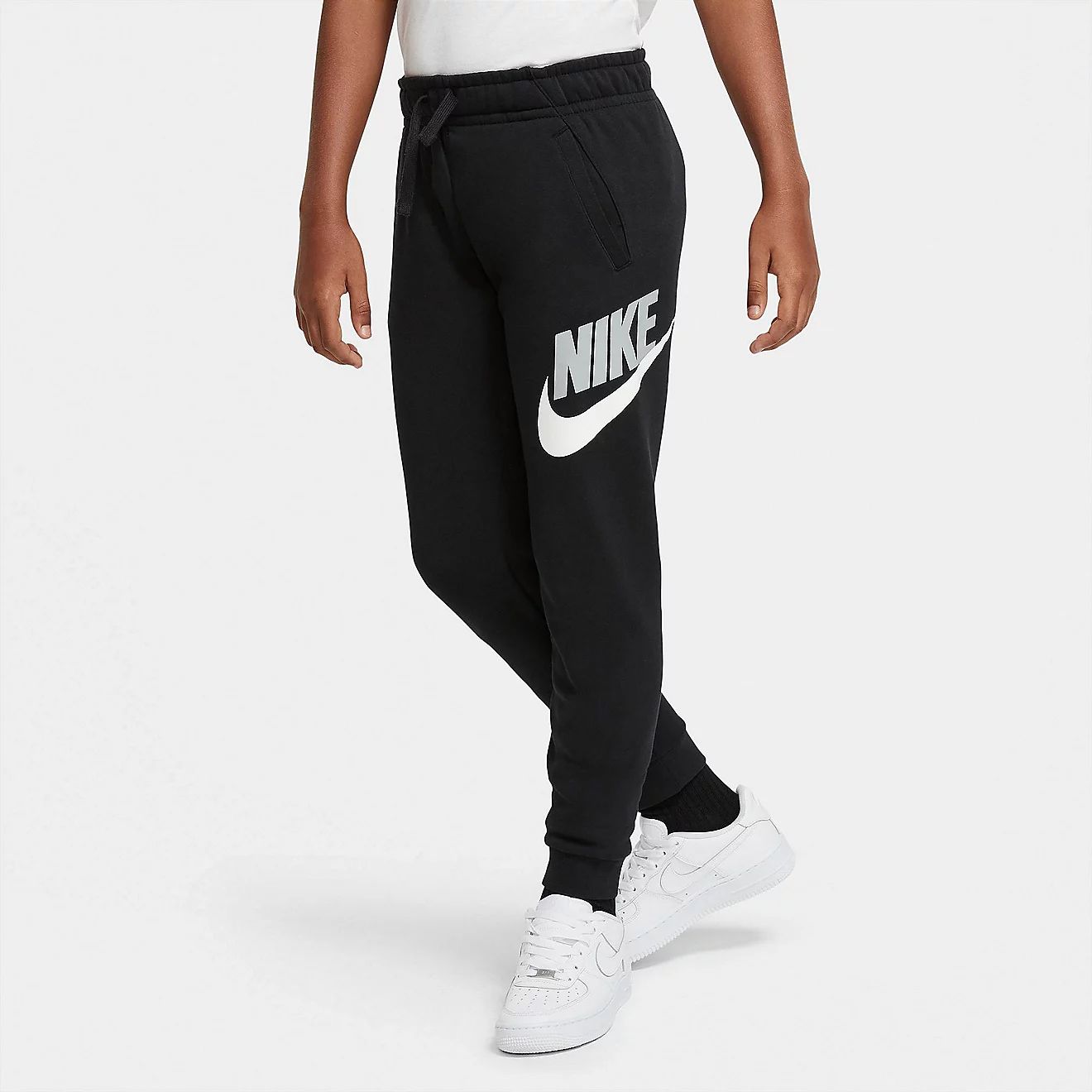 Nike Boys' Sportswear HBR Club Fleece Pants | Academy Sports + Outdoors