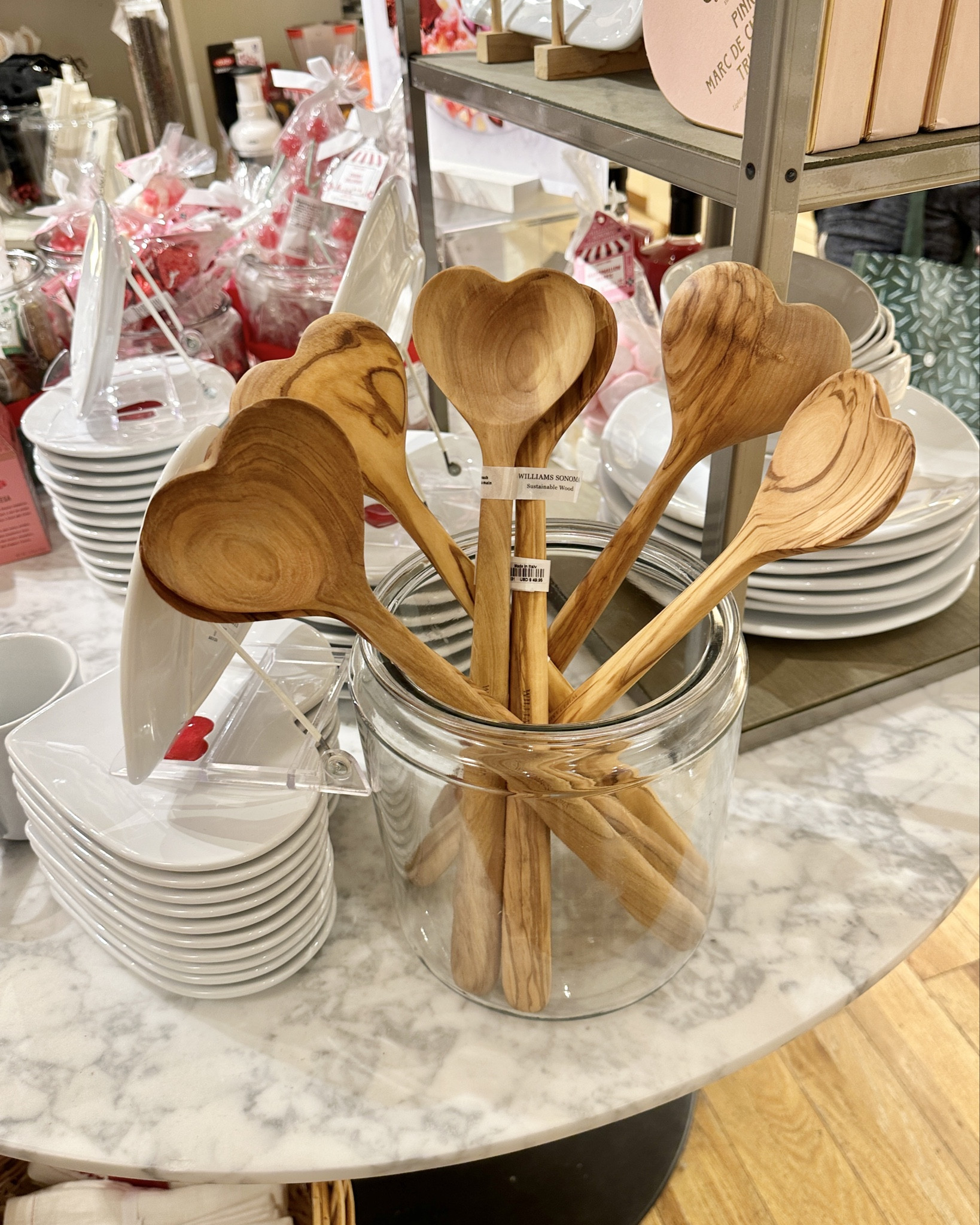 Wood heart spoons 💗 Valentine’s Day decor kitchen styling cooking baking 

#LTKFindsUnder50 #LTKSaleAlert #LTKHome