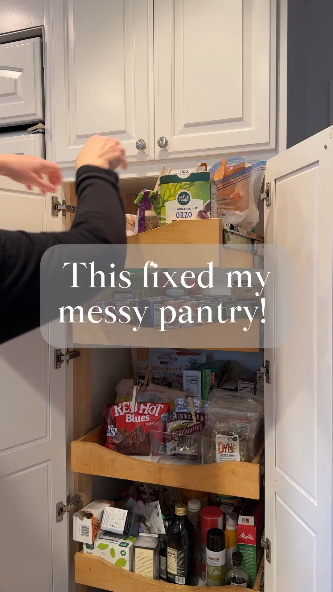 A tidy pantry isn’t about being perfect — it’s about having systems that actually work in real life.

I’m always looking for simple swaps that make everyday routines easier and help spaces stay pulled together without constant re-organizing. This is one of those upgrades I wish I’d done sooner.

Tap the product to shop these pop-top canisters.

🏠 I share real-life decor, home finds, and organization for spaces that are pretty, not perfect. 💫

#LTKHome