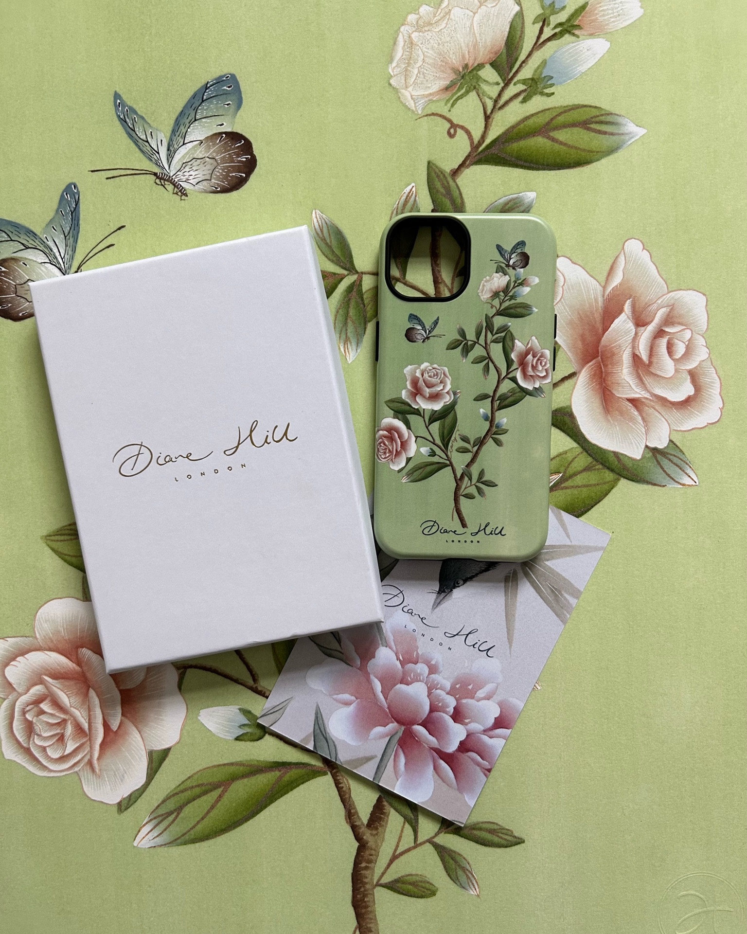 Diane Hill is one of my favorite artists and I own several prints and phone cases from her. 