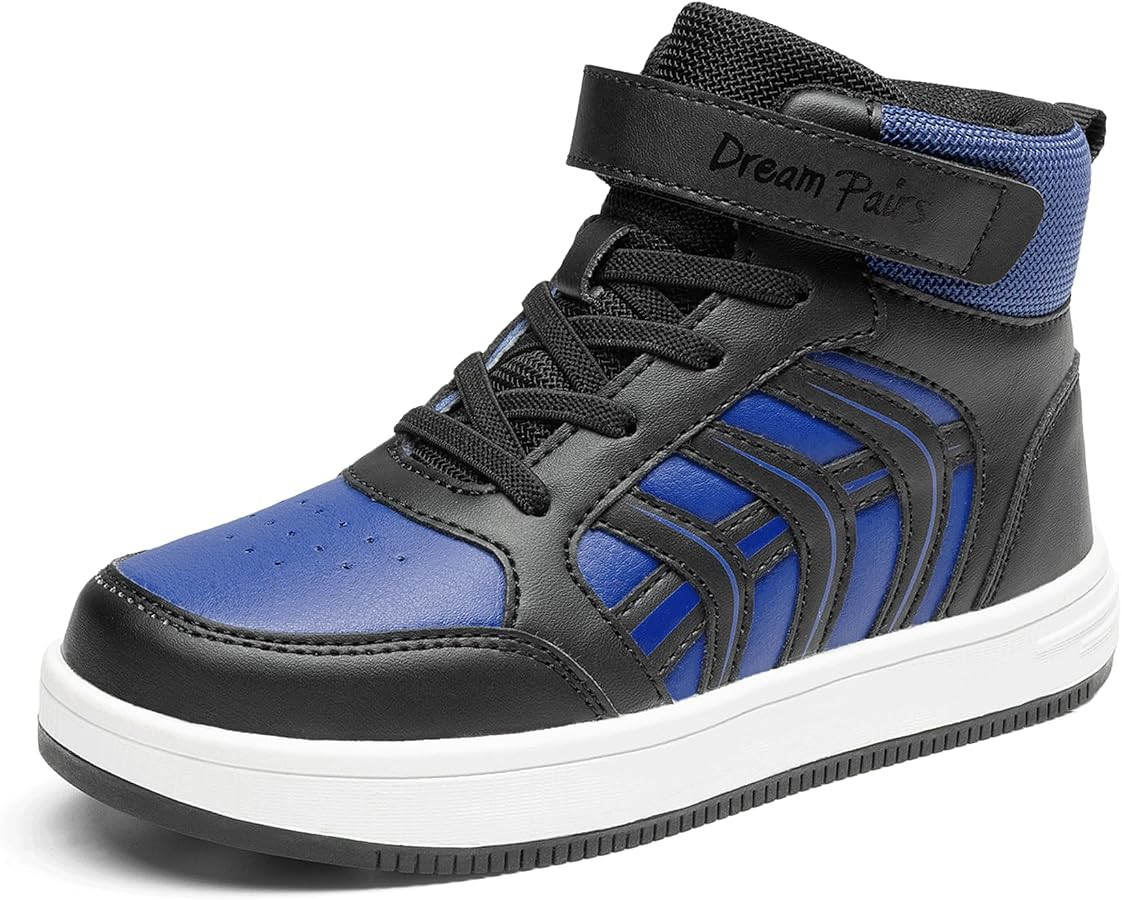 DREAM PAIRS Boys Girls Sneaker High Top Basketball Shoes Kids LilLegends JuniorFly Jumpers Sports... | Amazon (US)