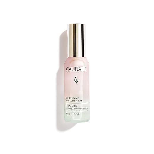Caudalie Beauty Elixir Face Mist: Toner That Tightens Pores + Reduces Dullness + Sets Makeup | Amazon (US)
