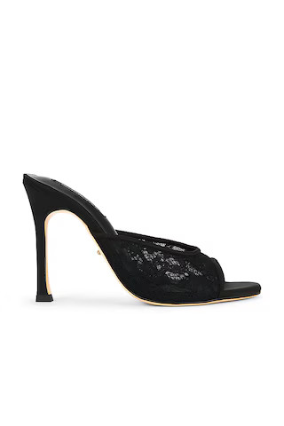 Tony Bianco Dashing Heel in Black Brocade from Revolve.com | Revolve Clothing (Global)