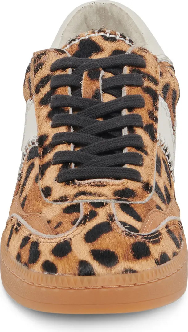 Notice Stitch Genuine Calf Hair Sneaker (Women) | Nordstrom