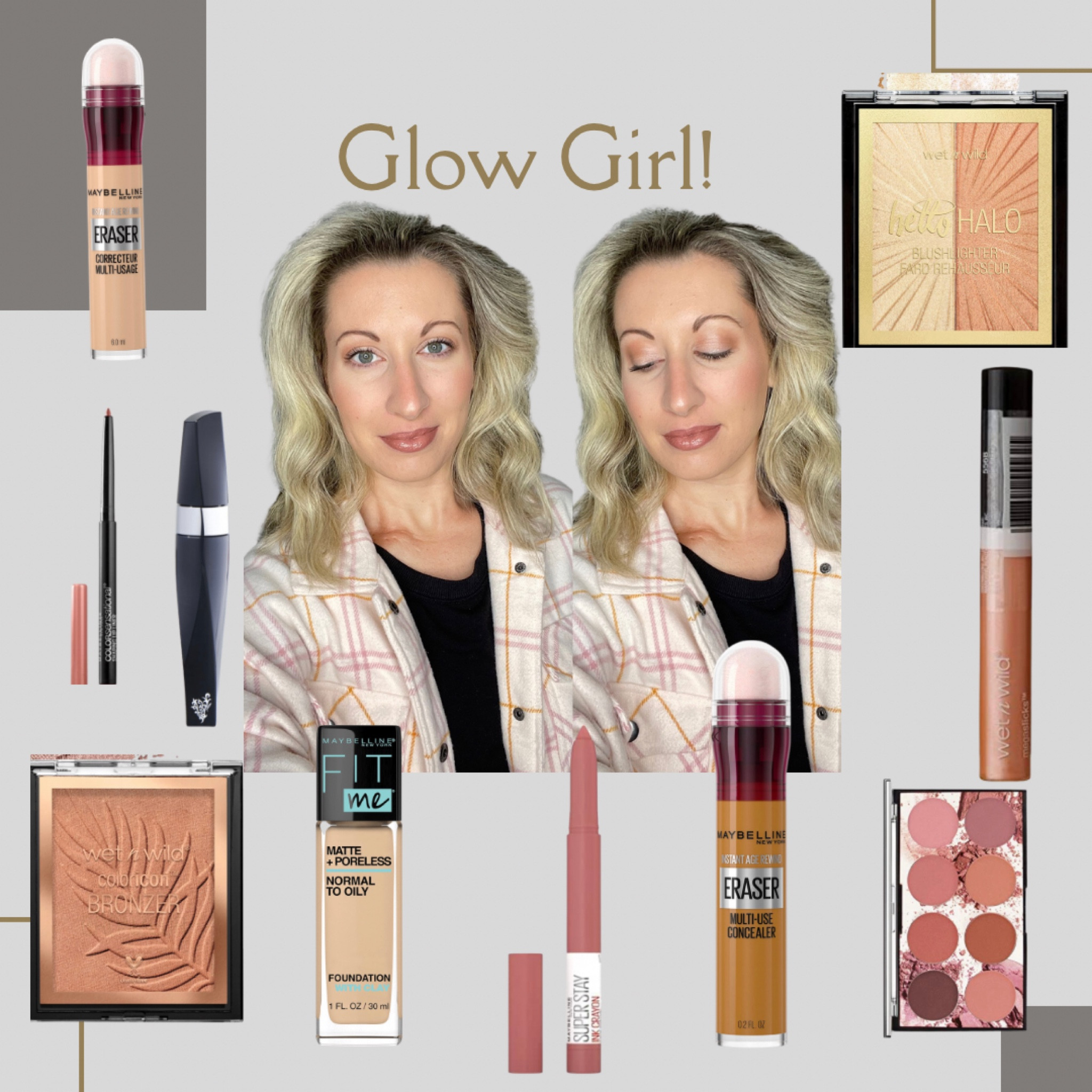 Glow Girl makeup 

#LTKbeauty