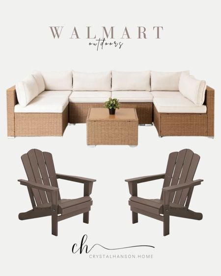 Walmart outdoor furniture favs 


#LTKfindsunder100 #LTKhome #LTKSeasonal