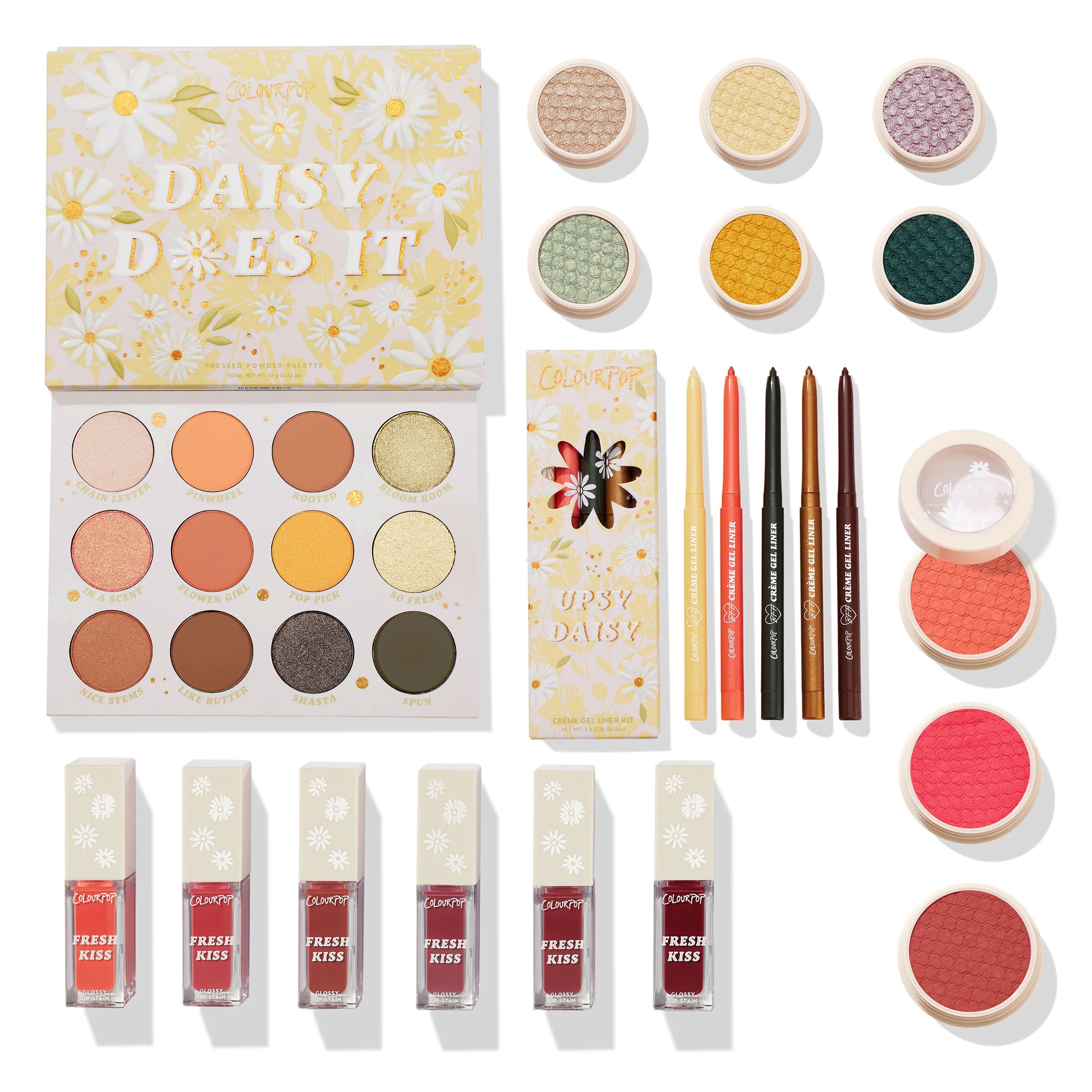 Daisy Does It Collection | Colourpop