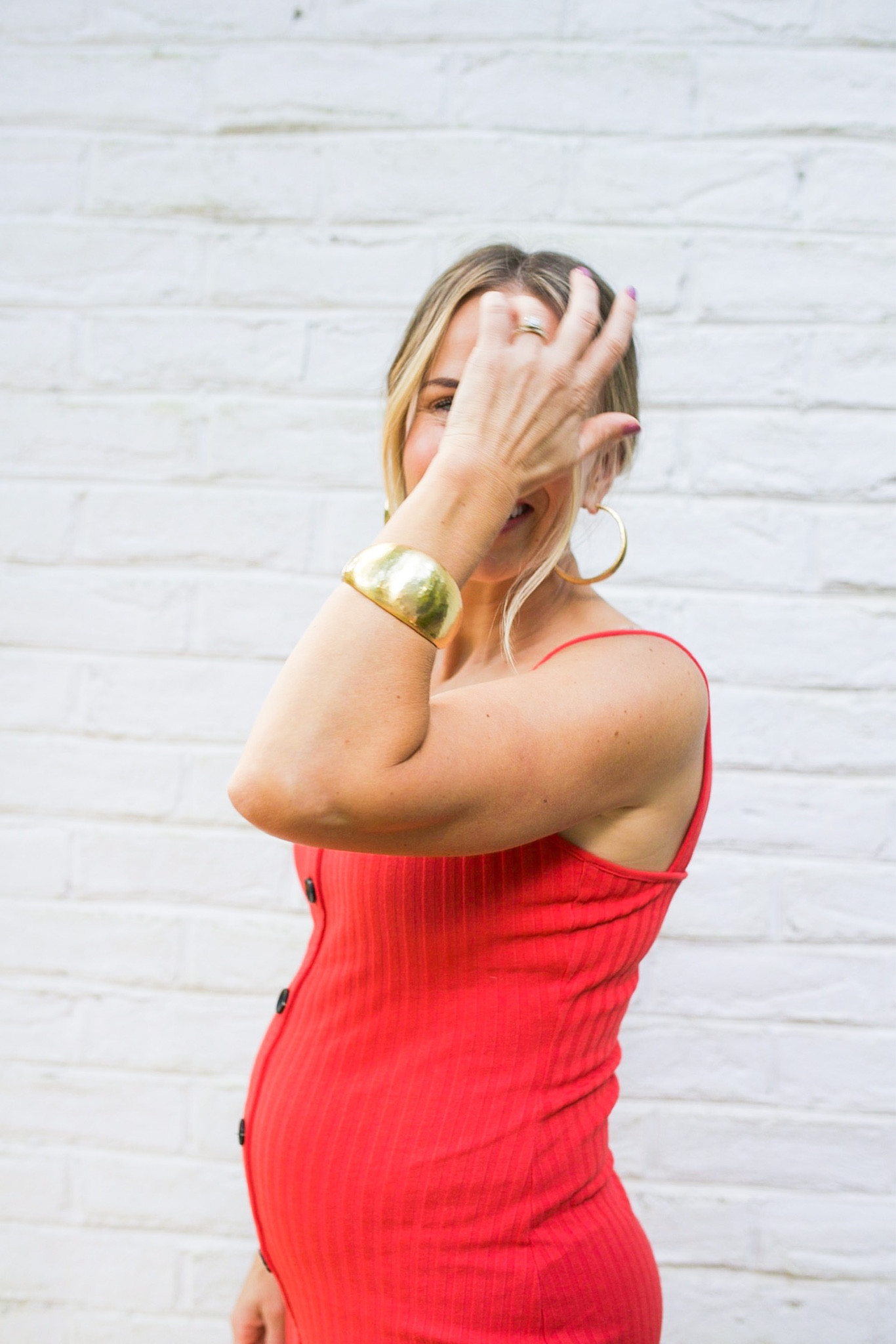 The most fun chunky gold jewelry from Brighton Collectibles — I love the hammered look! 

#LTKstyletip #LTKbump