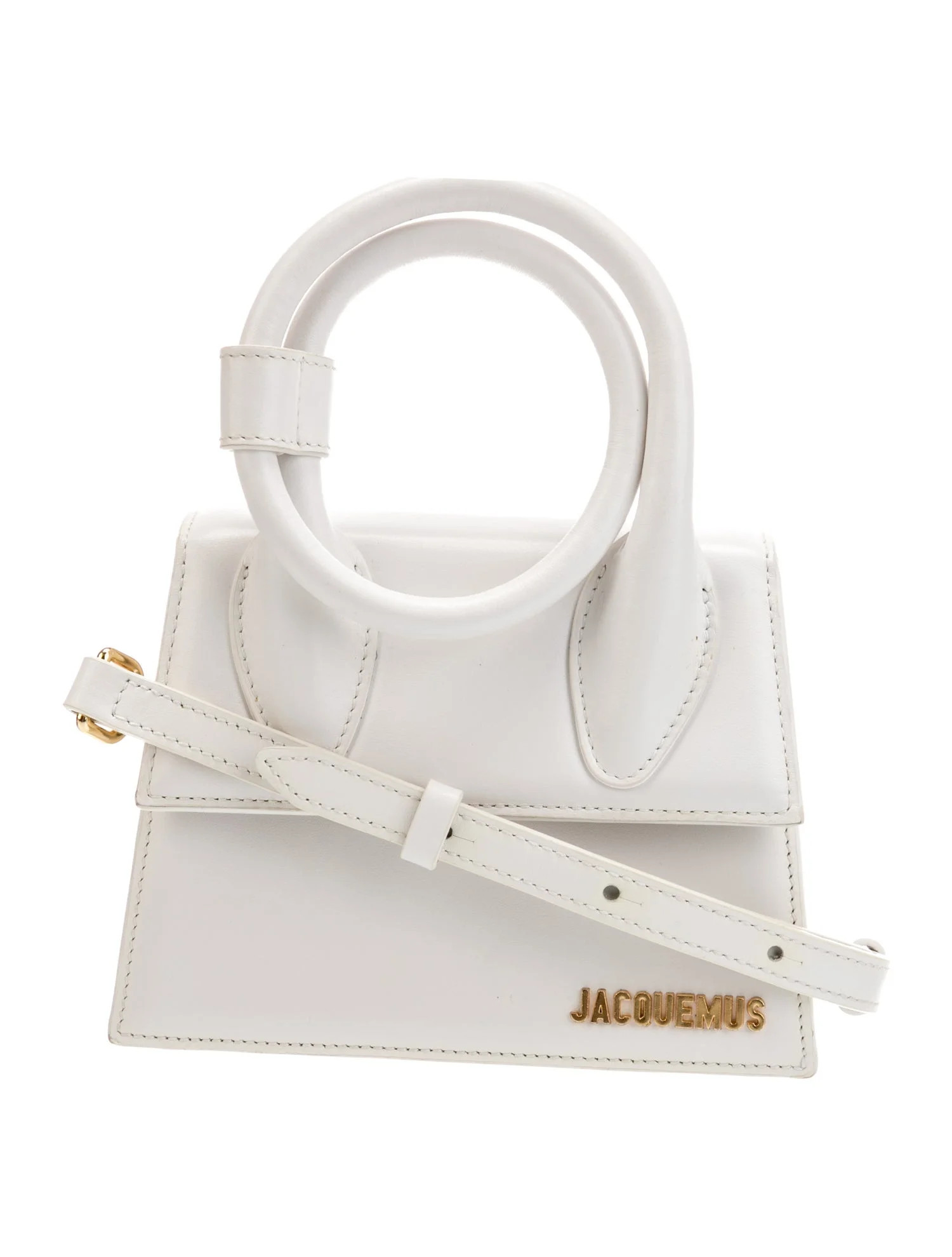 Leather Top Handle Bag | The RealReal