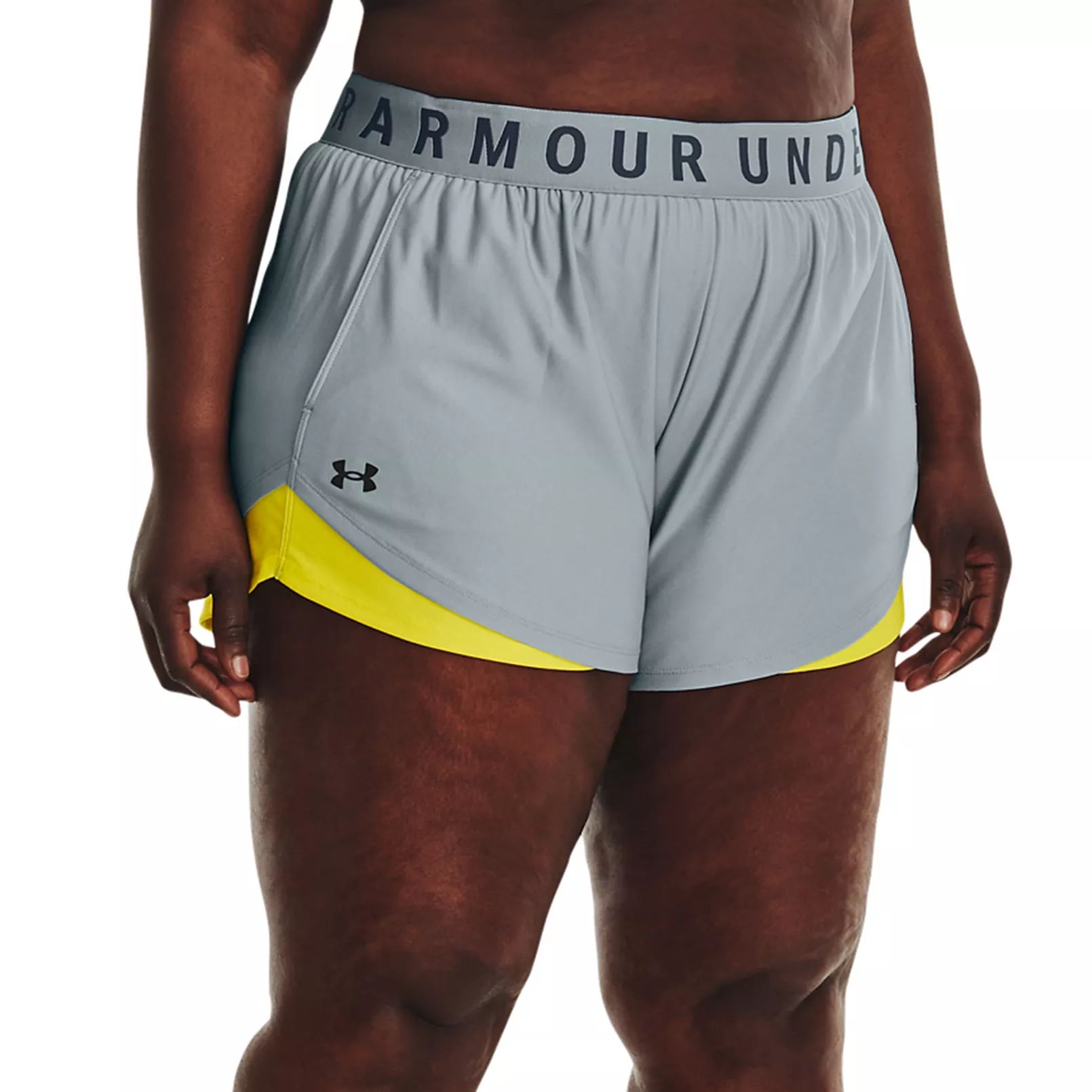 Plus Size Under Armour Play Up 3.0 Shorts | Kohl's