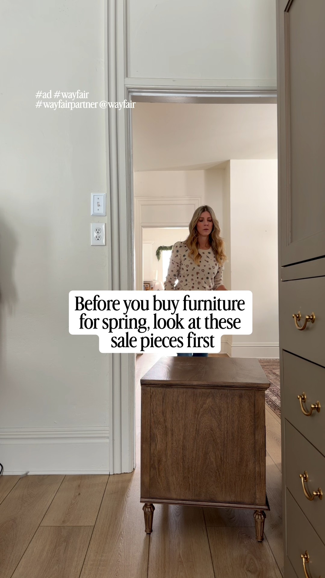 If you’re refreshing for spring, don’t buy any furniture until you see these from #WayfairPartner

These are my tried and true pieces I would buy over and over again. Classic staples from my own home, including my very popular bed, nightstands, and beautiful rugs that blend seamlessly with everything.
All of it is on sale right now.

#ad #wayfair @wayfair 


#LTKSaleAlert #LTKHome