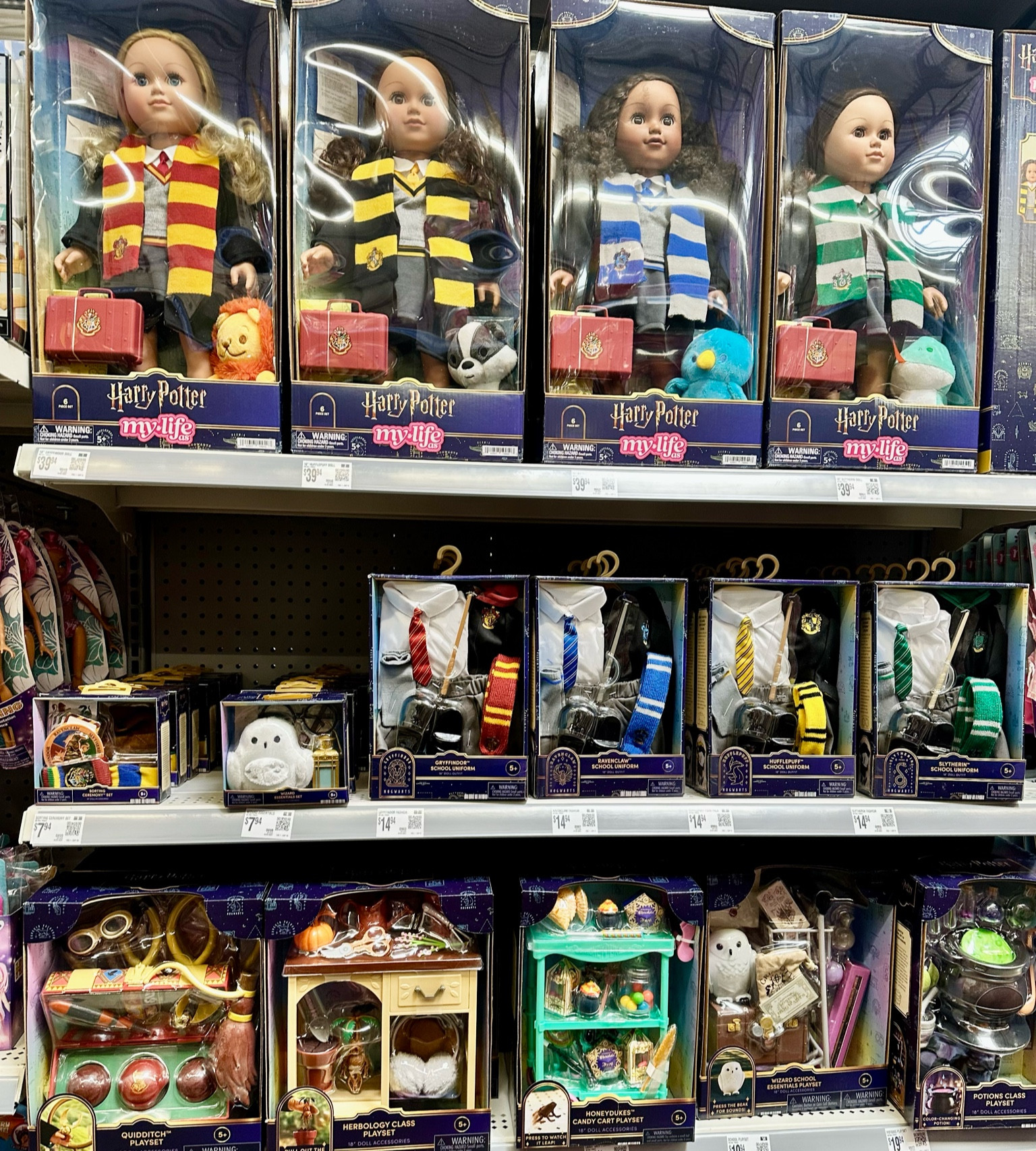 My Life dolls in collaboration with Wizarding World’s Harry Potter! All new dolls, outfits, accessories and play sets! 

#LTKFamily #LTKKids