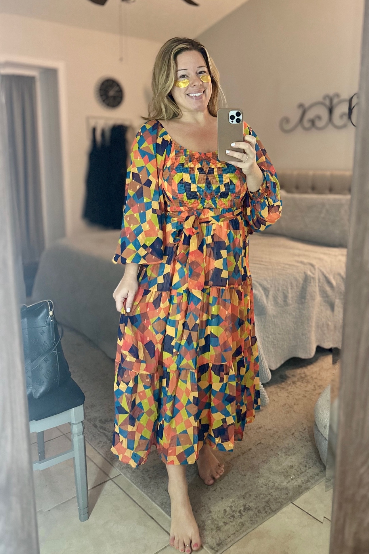 I love bright colors and feminine styles and this dress is it! It’s a beautiful combination of what I love and the winter season styles which makes it perfect for this Florida girl. This beautiful dress is by the Flying Tomato Boutique.

Use code “Aman15” for an additional 15% off all items at https://flyingtomato.com/

#LTKHoliday #LTKmidsize

#LTKSeasonal