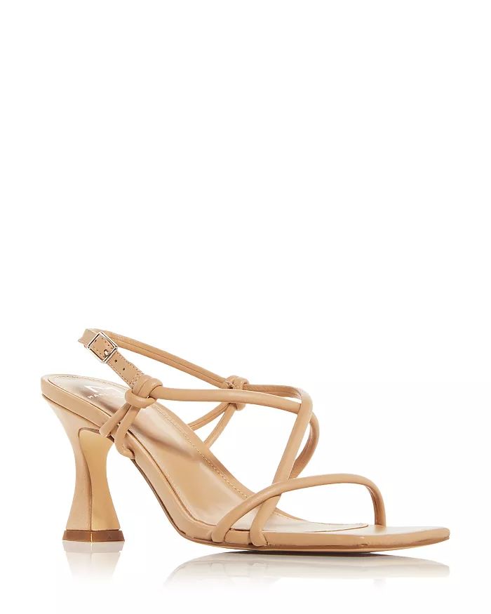 Women's Mldayne Square Toe Strappy Mid Heel Sandals | Bloomingdale's (US)