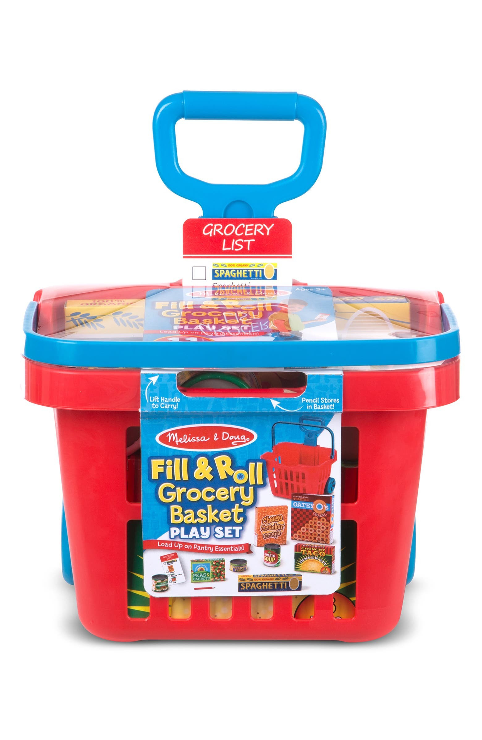 Fill & Roll Grocery Basket Play Set | Nordstrom