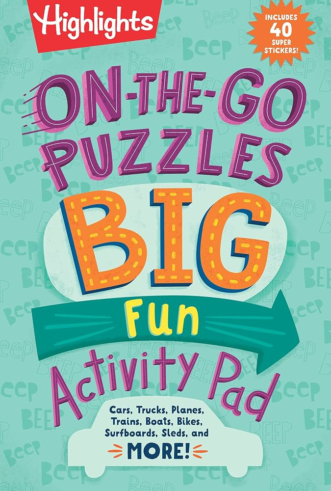 On-the-Go Puzzles Big Fun Activity Pad (Highlights Big Fun Activity Pads) | Amazon (US)