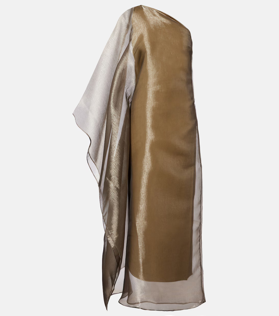 Betsy one-shoulder fil coupé maxi dress | Mytheresa (US/CA)