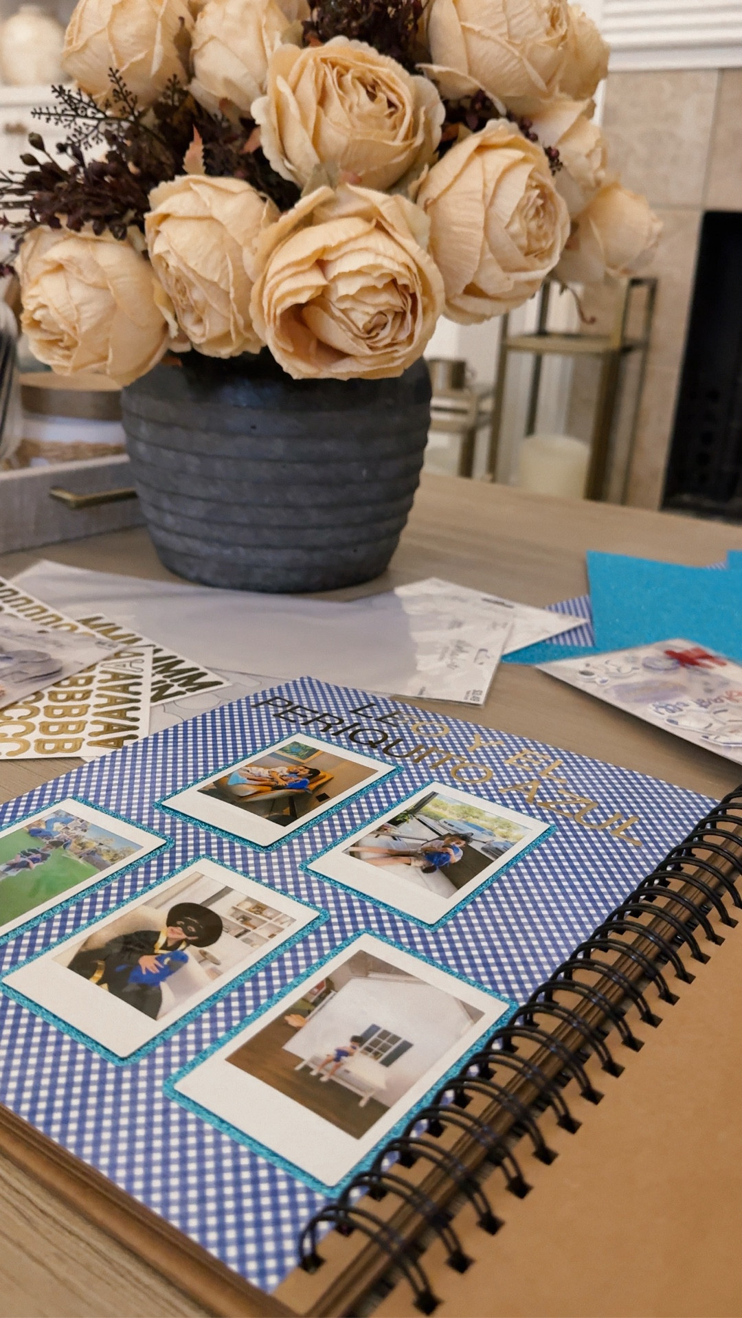 Scrapbooking day with Leo 📔🖍️✂️✨ I absolutely love these kinds of activities! We had so much fun together! Who else loves doing creative school projects like this? 🥰

#momlife #familymoments #boymom #scrapbooking #schoolproject

#LTKHome #LTKKids #LTKFamily
