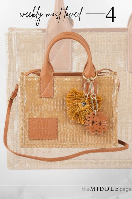This adorable handbag is the No.4 most loved this week!

#LTKitbag #LTKstyletip #LTKover40