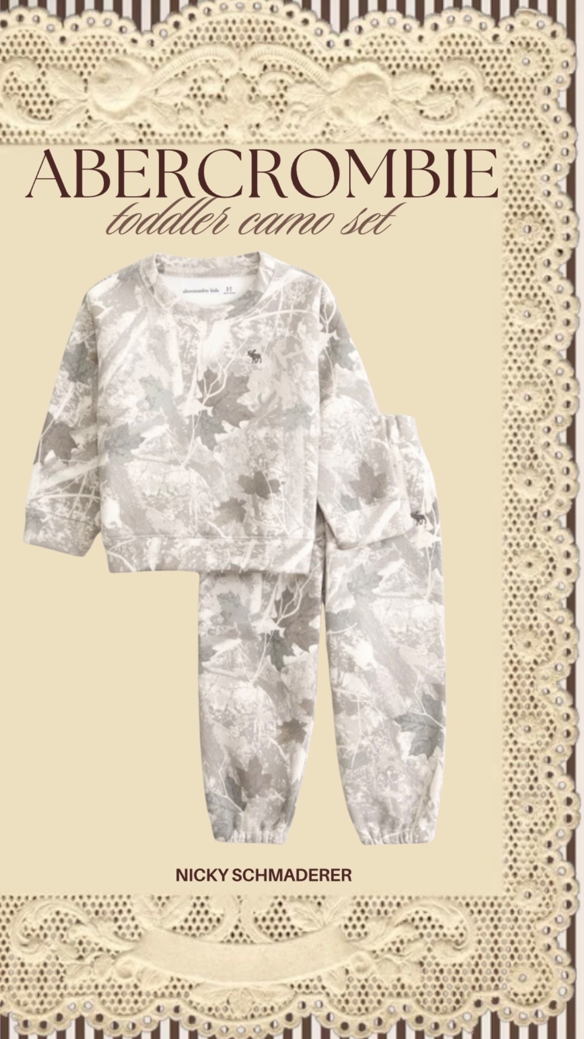 Abercrombie toddler set // PERFECT TO MATCH DAD! 

toddler boy 
Kids 


#LTKBaby #LTKKids #LTKSeasonal