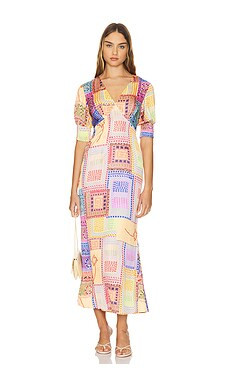 Never Fully Dressed May Dress in Multi from Revolve.com | Revolve Clothing (Global)