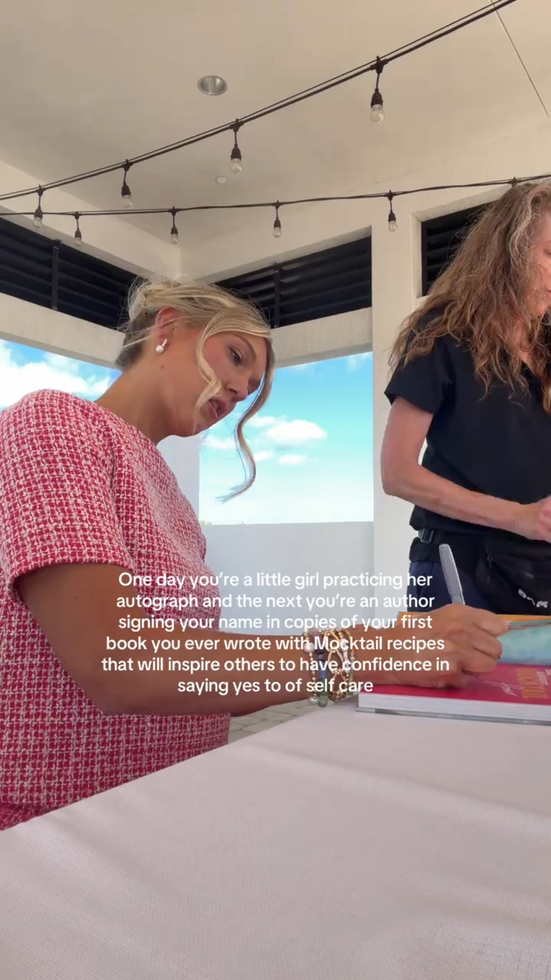 The amount of times I almost cried signing these! So surreal! 

Hometown and first official stop of my book tour complete and I could cry!!!

I wanted this tour to not be about me but about this incredible community and building confidence in saying yes to self care. So cheers to YOU, US snd MOCKTAIL HOUR! Getting to share this with you all is a dream come true!

Thank you all for supporting me in this journey of becoming an author!! MOCKTAIL HOUR COMES OUT TUESDAY! Order now to get sipping on those mocks asap!

Now OFF TO NYC!!!!

#LTKfoodie #LTKootd #LTKHome