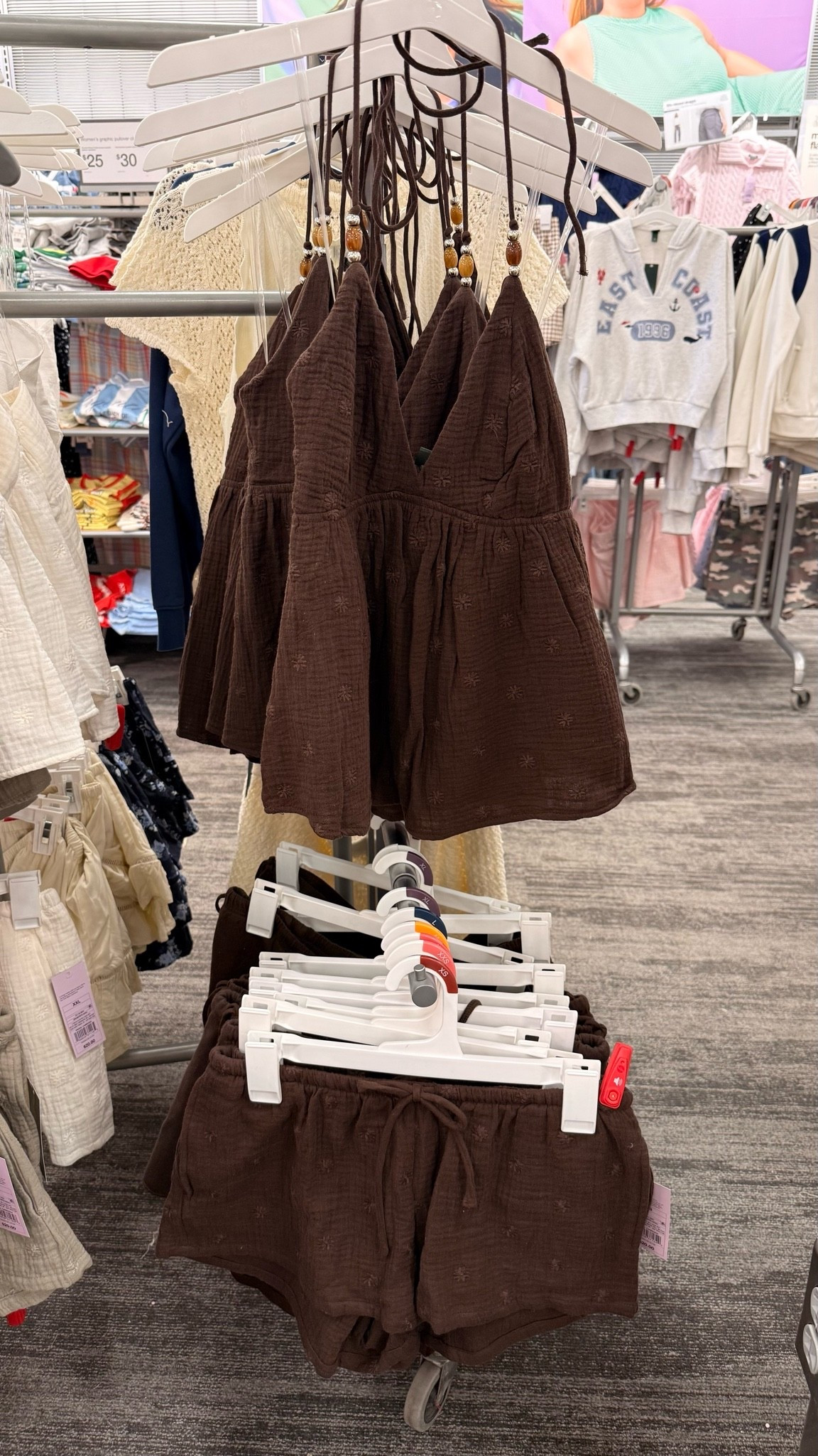Vacation outfit find ☀️

This gauze tank and shorts set is lightweight, breathable, and perfect for summer outfits, beach vacations, resort wear, and everyday casual style.

Love this chocolate brown color for summer.

@Target

#LTKootd #LTKTravel #LTKSeasonal