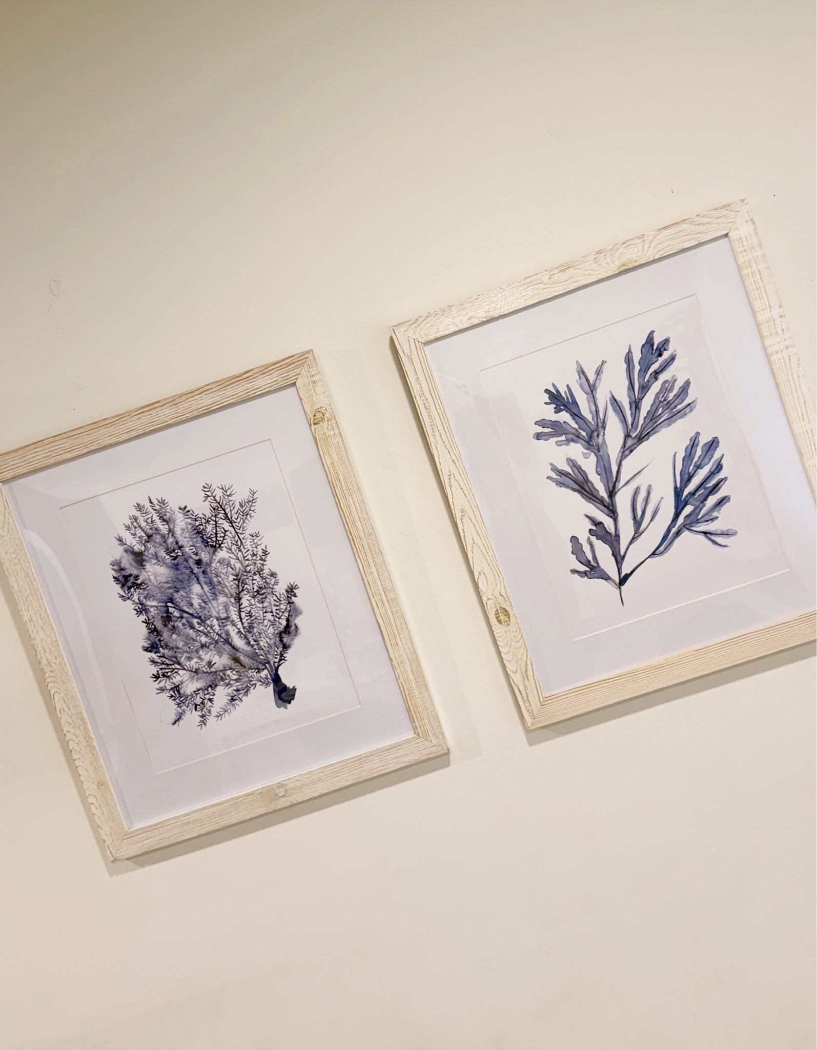 Adding the finishing touches to my daughter’s coastal-inspired room 💙 These framed prints were the perfect find.

#LTKHome