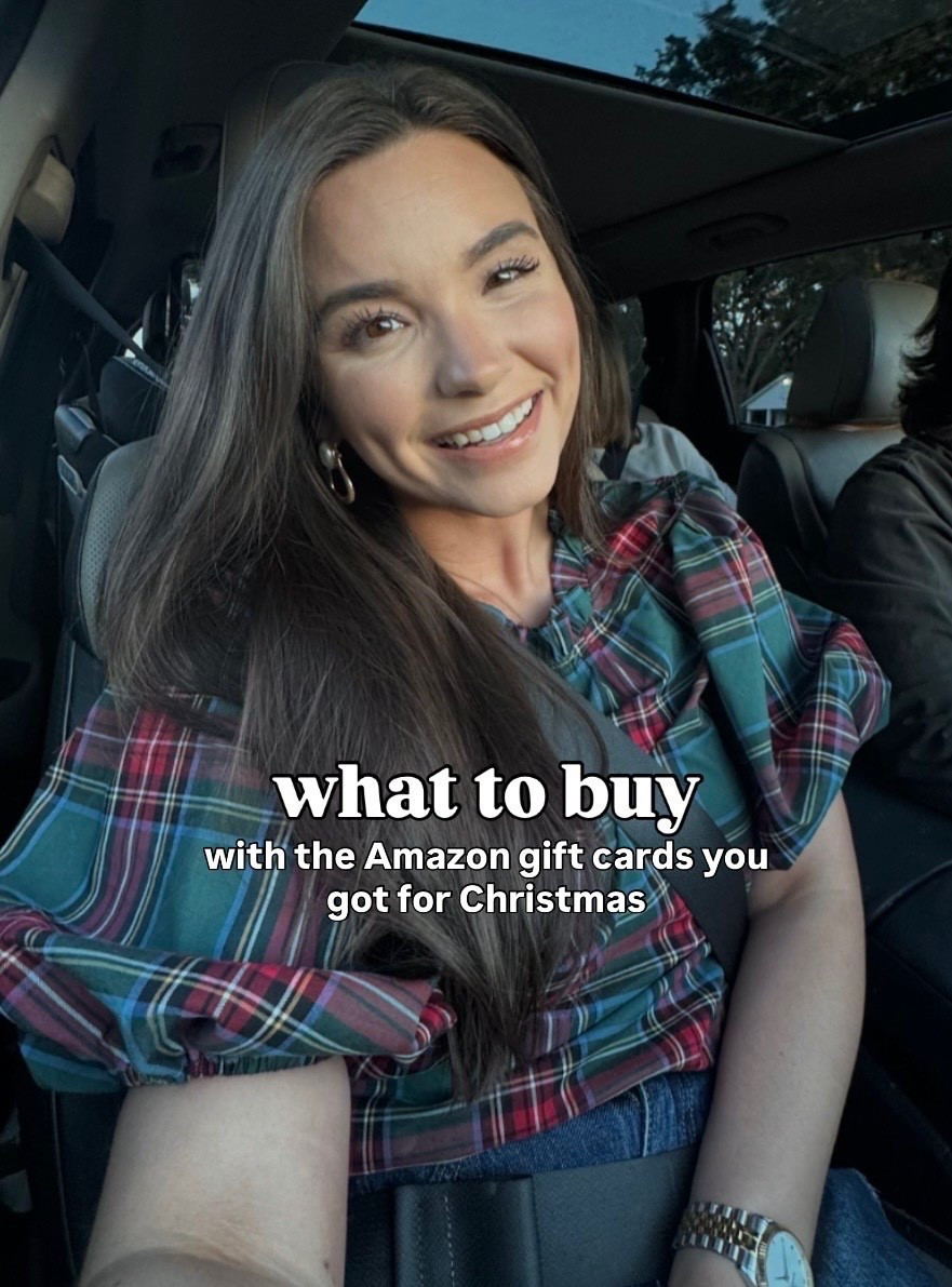 what to buy with the amazon gift cards you got for Christmas 

#LTKFindsUnder50 #LTKSaleAlert #LTKGiftGuide