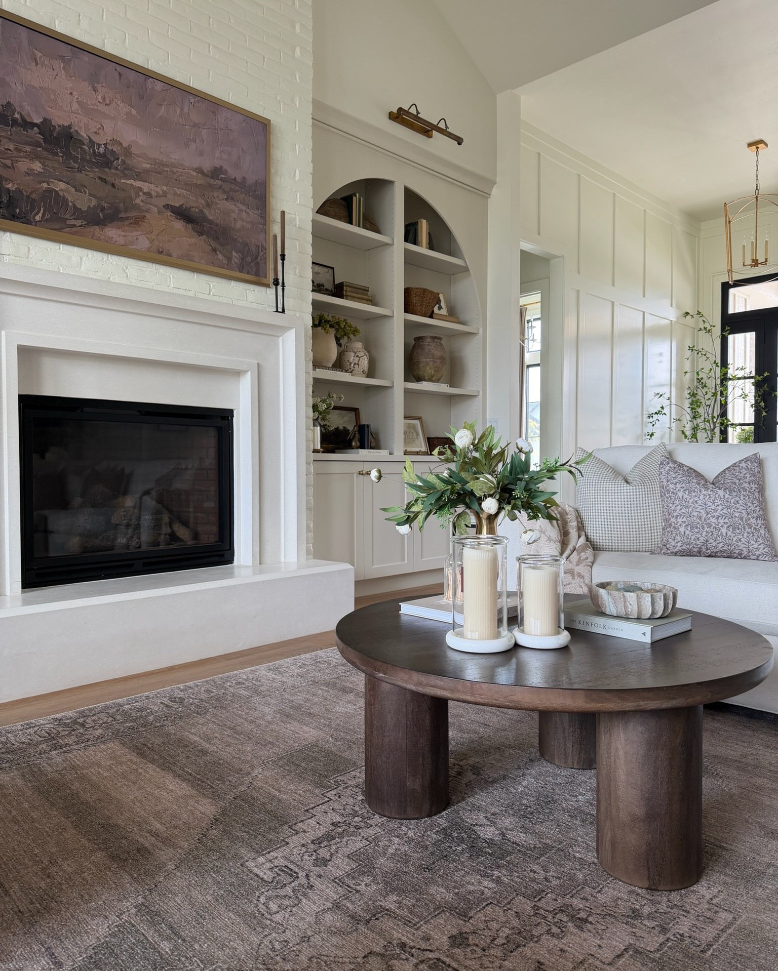 I absolutely love our earthy area rug in our living room! It’s a beautiful sand/olive earthy jute style rug with a gorgeous vintage style. Affordable and well worth the purchase!

#LTKHome