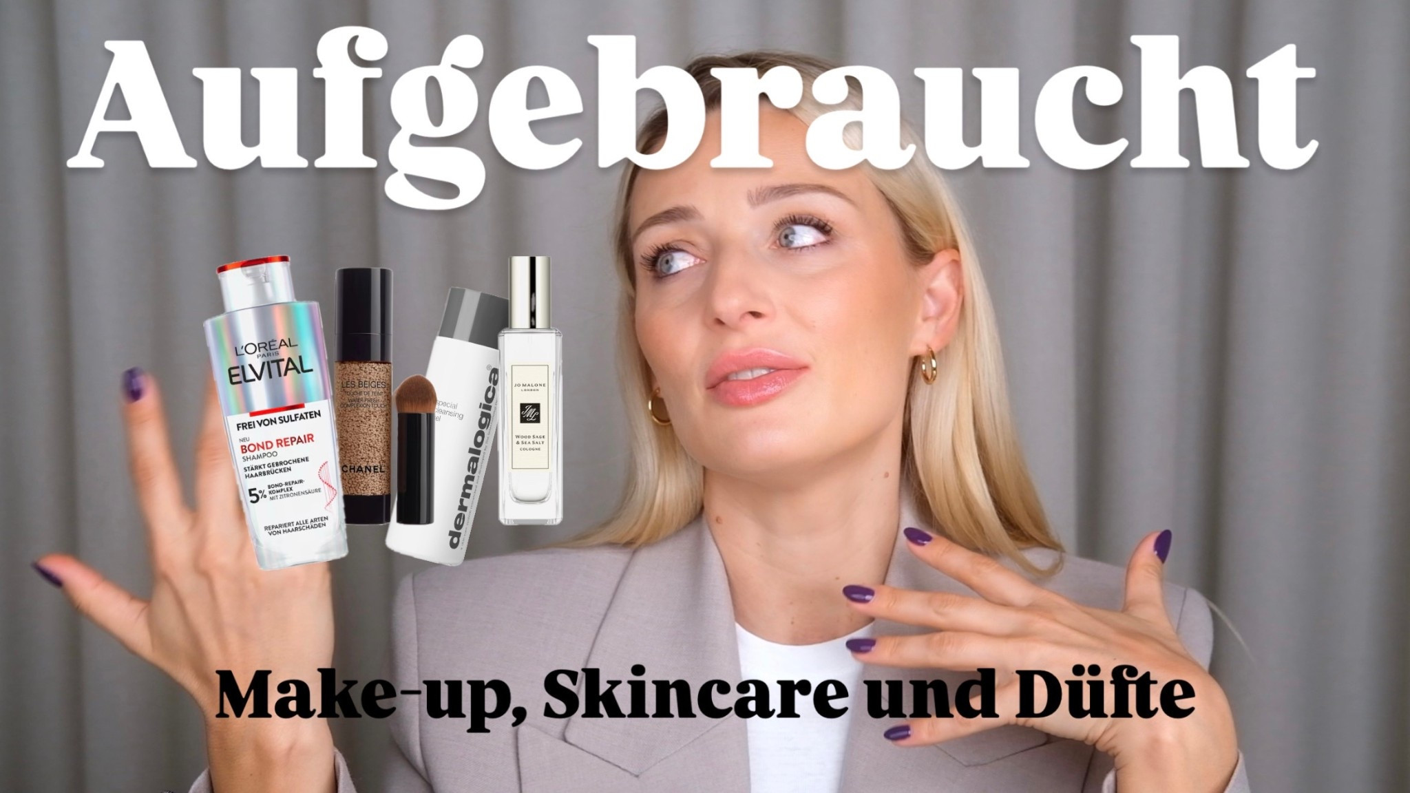 Neues youtube Video ! Make-up, skincare und Parfüm aufgebraucht ❤️ 

#LTKdeutschland #LTKautumn #LTKbeauty