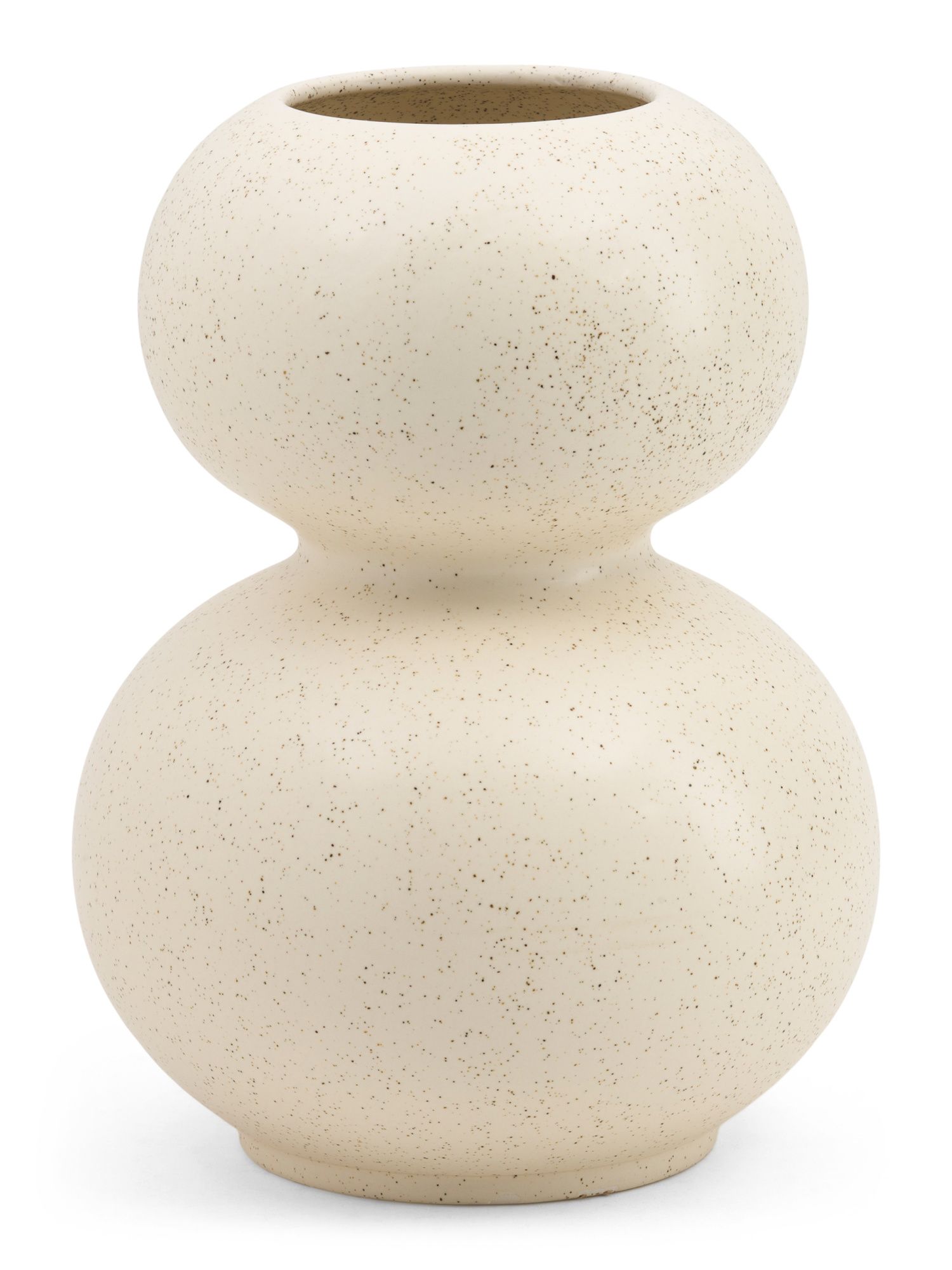 Round Vase With Speckles | Home | Marshalls | Marshalls