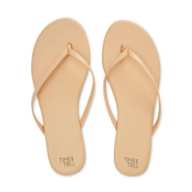 Time and Tru Women's Barely-There Sandals | Walmart (US)