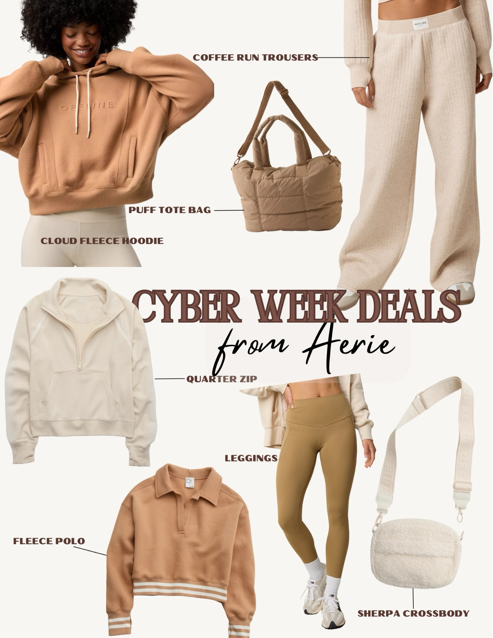 Aerie | Cyber Week | What to get 🤗 

#LTKCyberWeek #LTKGiftGuide

#LTKSaleAlert