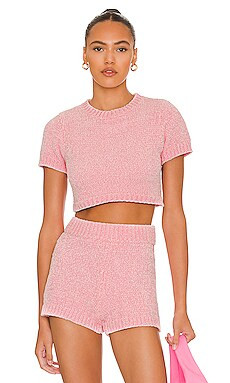 Denitza Chenille Top
                    
                    MAJORELLE | Revolve Clothing (Global)