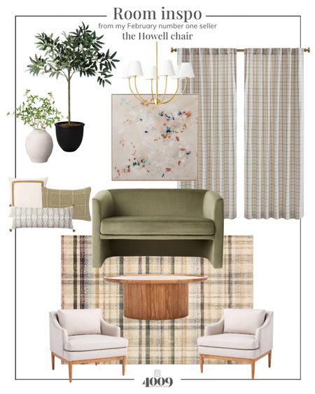 Room inspo with last months best-selling Howell chair from Target. Living room. Playroom. Sitting room. Sunroom. Office  

#LTKfamily #LTKhome #LTKstyletip