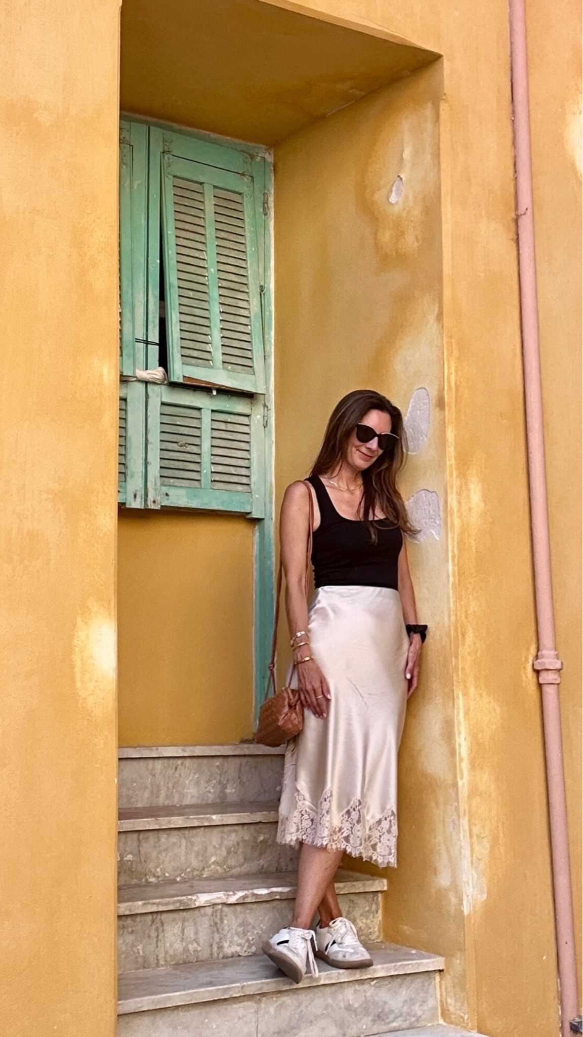 Perfect outfit for a summer day in France.  #Europe #packing

#LTKTravel #LTKOver40