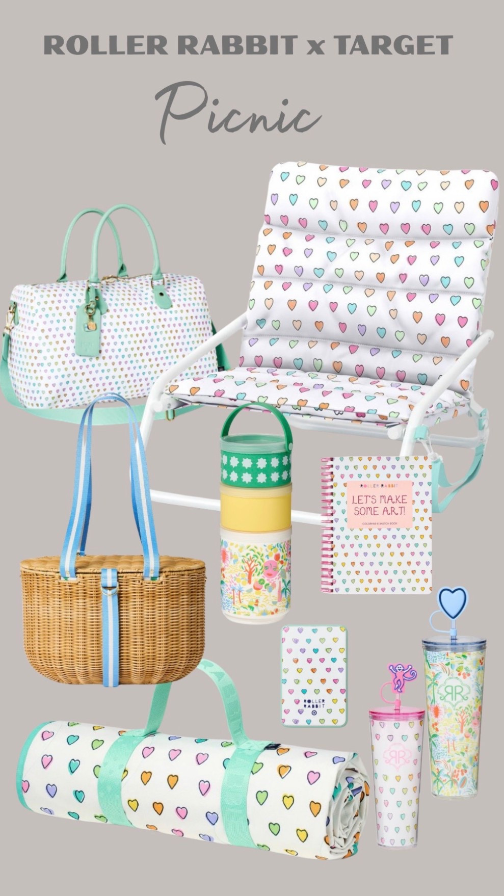 Let’s Picnic with the latest drop from Roller Rabbit x Target! Let’s get outside! 

#LTKSeasonal #LTKTravel #LTKmomlife
