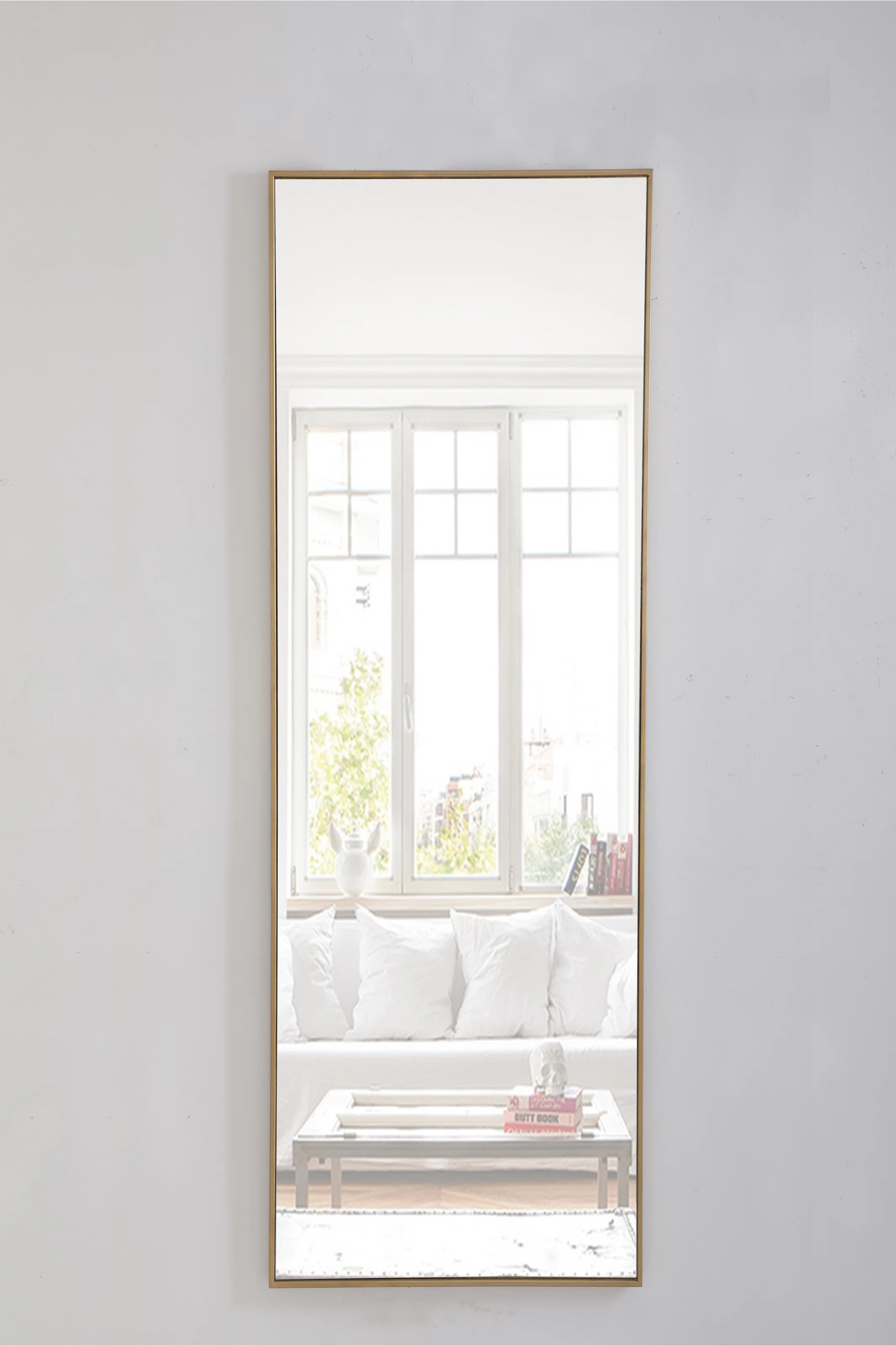 Savina Modern & Contemporary Metal Mirror | Wayfair North America