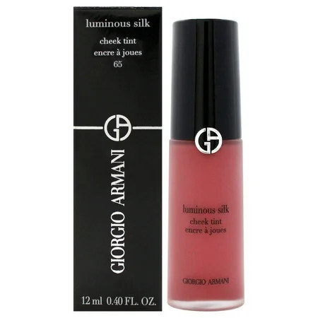 Giorgio Armani Luminous Silk Cheek Tint - 65 Intense Berry 0.4 oz Blush | Walmart (US)