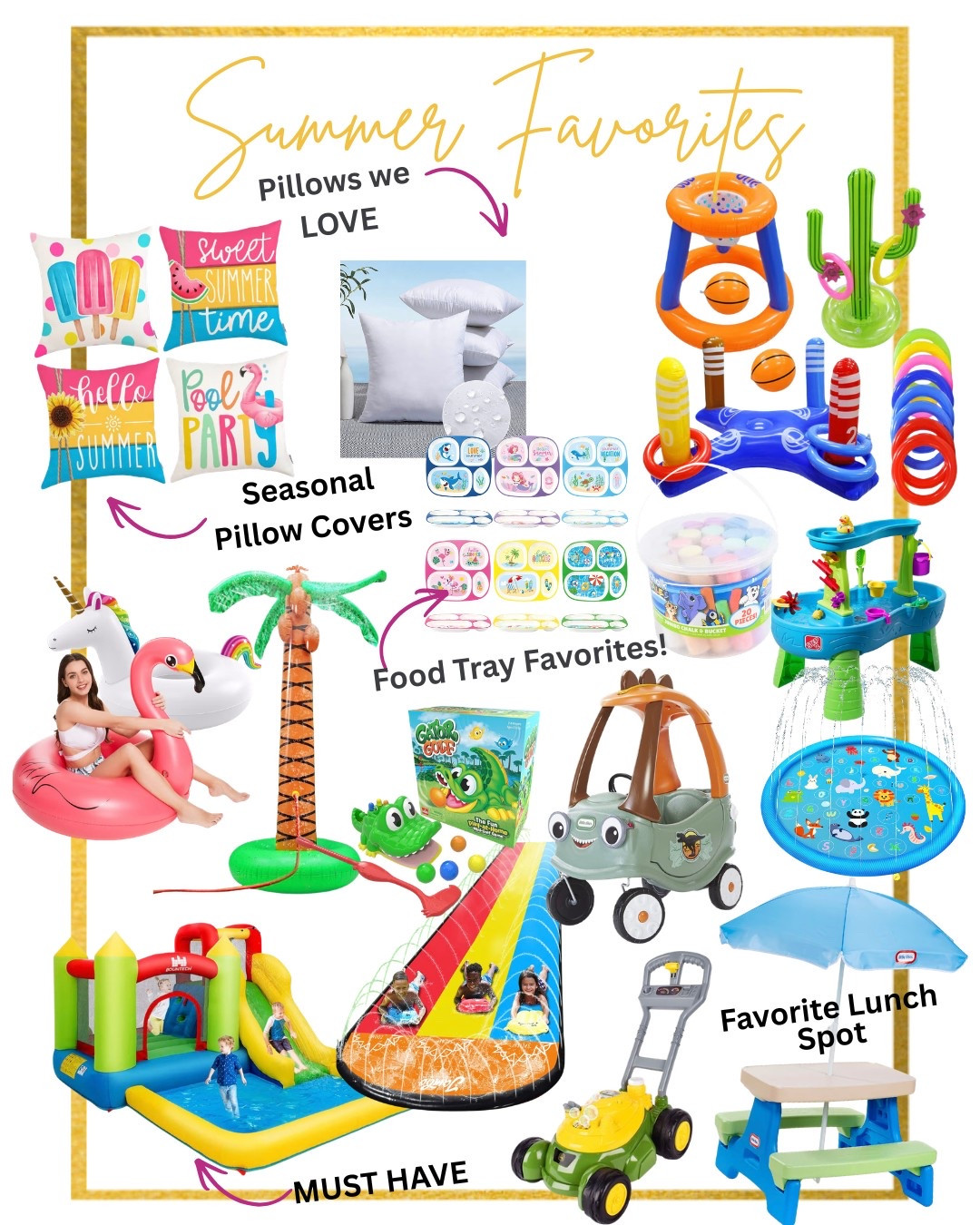 Summer Outside Favorites 
Amazon Must Haves 

#LTKHome #LTKKids #LTKmomlife