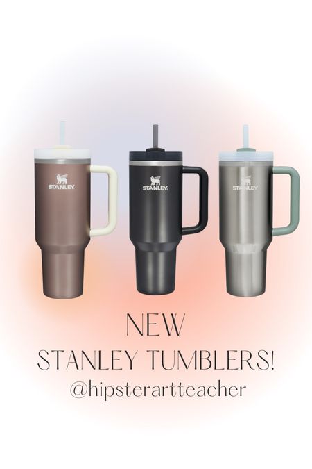 NEW Stanley tumblers! ✨🫶🏻
