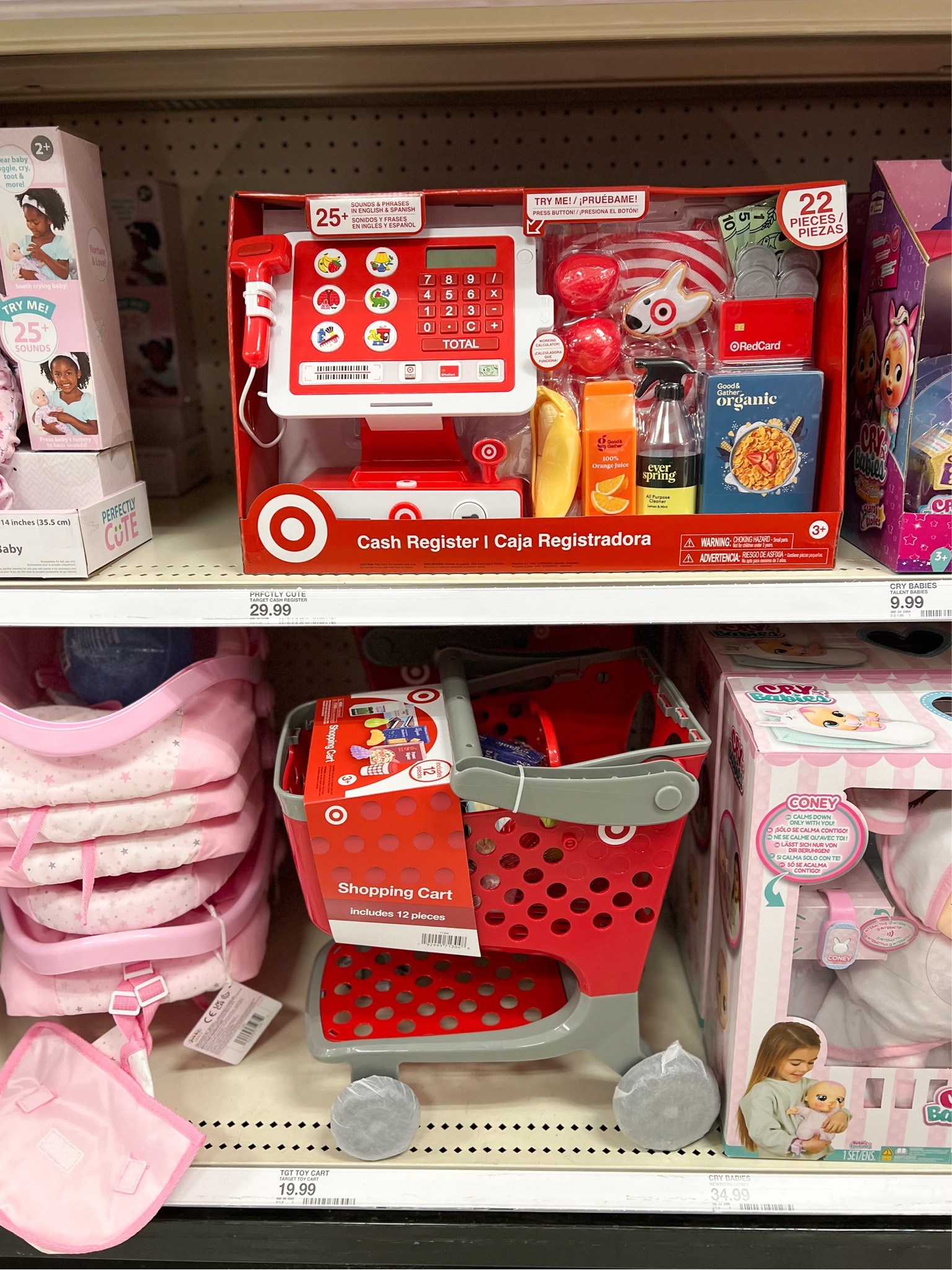 Toy cash register and shopping cart back in stock! 

Target finds | Target toys | pretend play | Christmas toys | toddler gifts

#LTKSeasonal #LTKHoliday