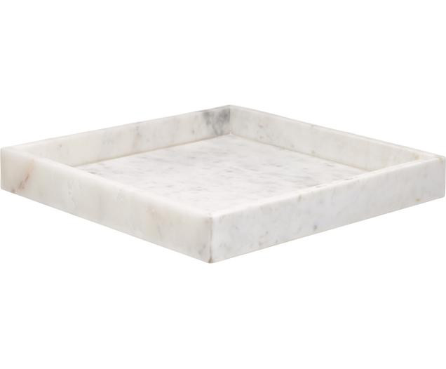 Deko-Marmor-Tablett Venice in Weiss | WestwingNow EU
