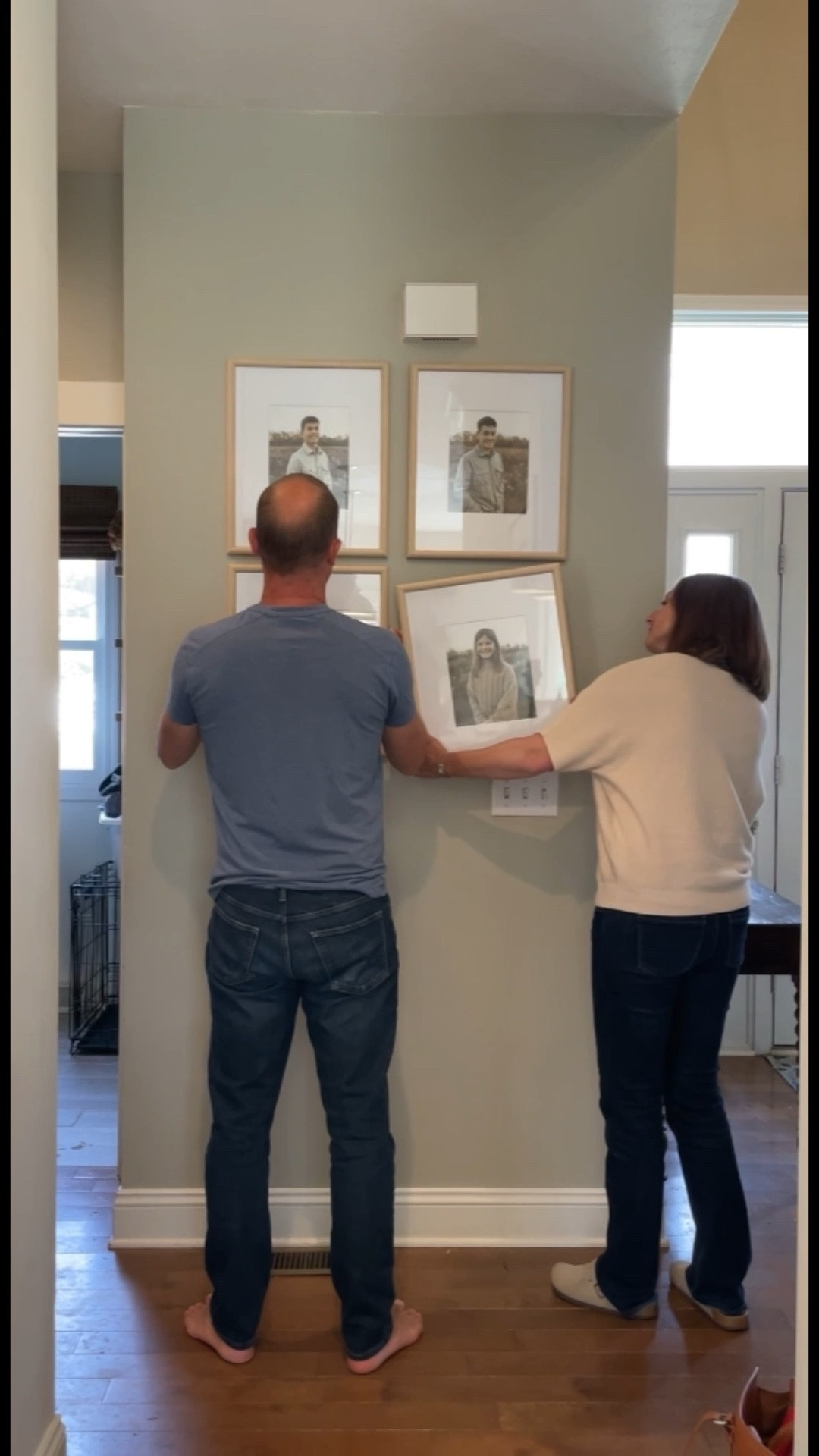 New frames for a gallery wall are only $17 each!  

Gallery frames.  Gallery wall.  Family photos.  

#LTKmomlife #LTKHome #LTKSaleAlert