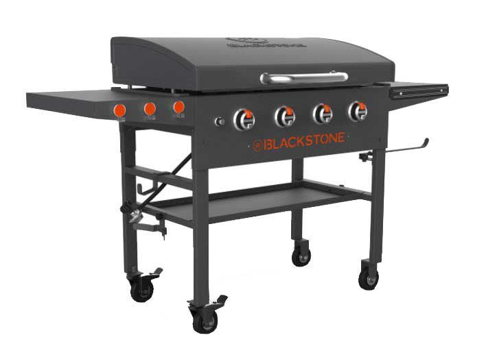 Blackstone 36” Outdoor Griddle with Hood, Black | Dick's Sporting Goods