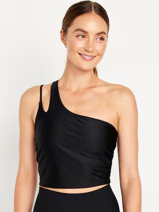 Light Support PowerSoft Long-Line Sports Bra | Old Navy (US)