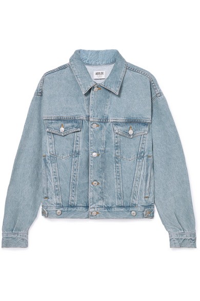 Charli oversized denim jacket | NET-A-PORTER (US)